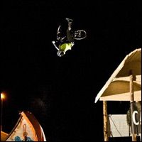 White Style mountain bike slopestyle competition 